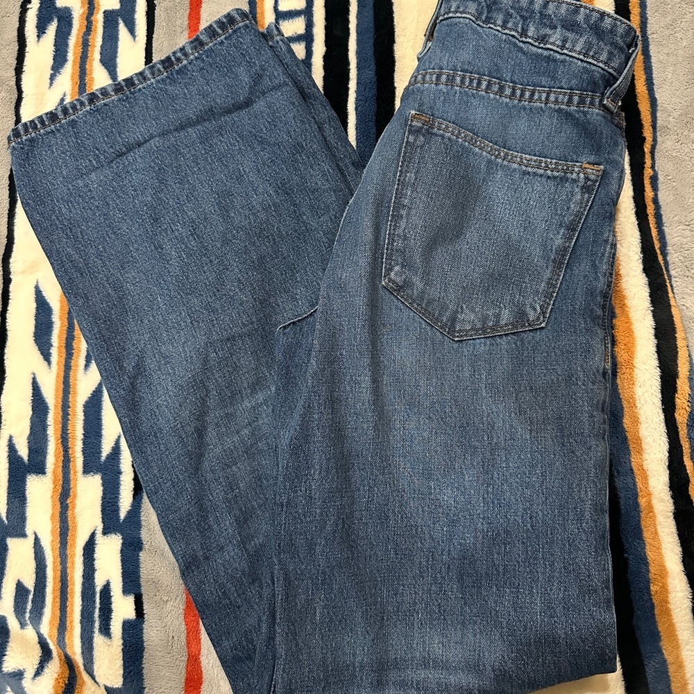 Classic Blue Denim Jeans